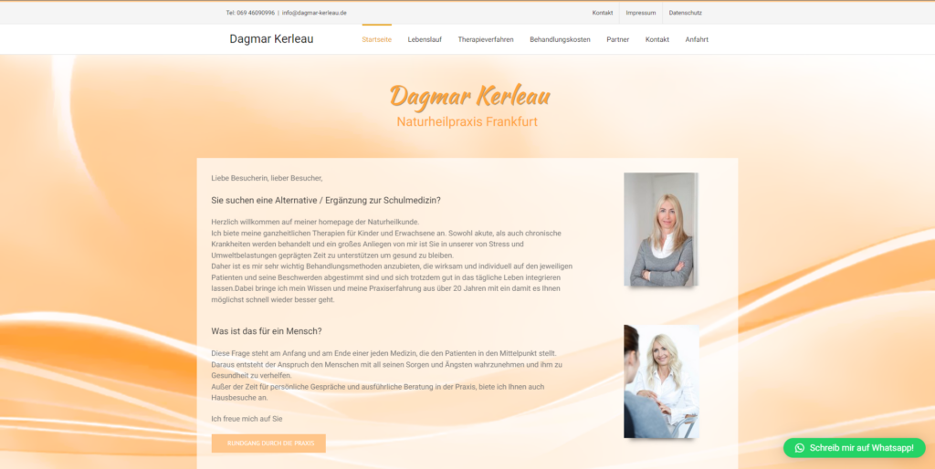 Dagmar Kerleau Naturheilpraxis Frankfurt