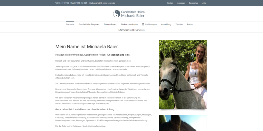 Ganzheitlich Heilen Bayern