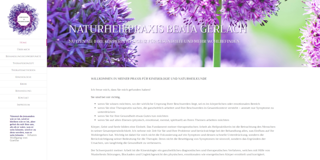Praxis für Kinesiologie und Naturheilkunde