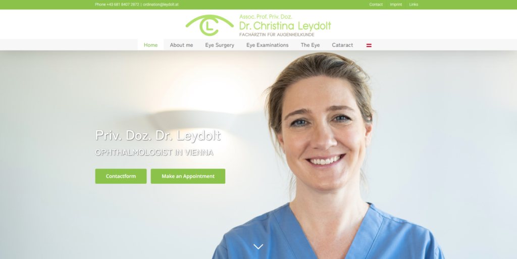 Priv. Doz. Dr. Leydolt