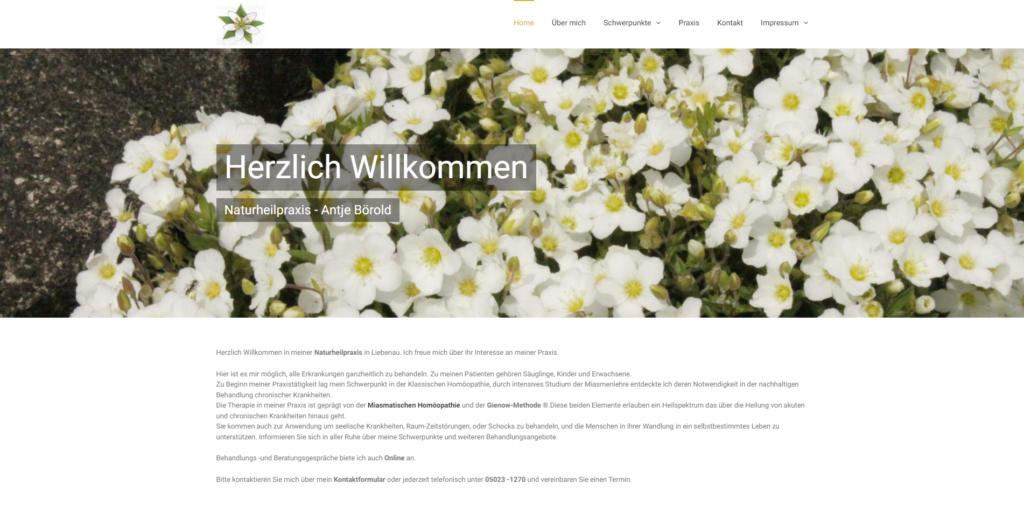 Naturheilpraxis - Antje Börold