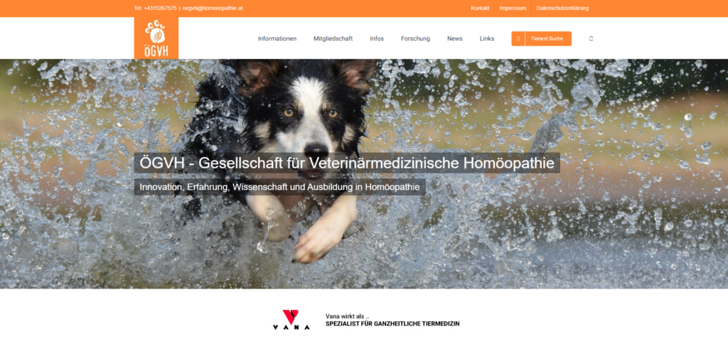 ÖGVH - Gesellschaft für Veterinärmedizinische Homöopathie